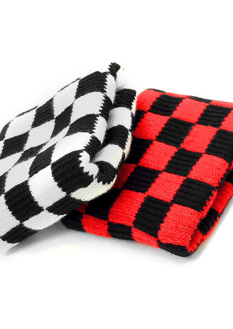 AH778 Checkered Wrist Band Main