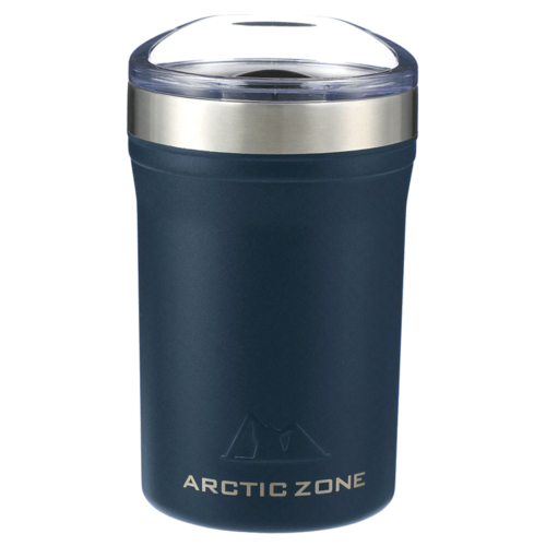 AZ1017 Arctic Zone Titan Thermal HP 2 in 1 Cooler navy front