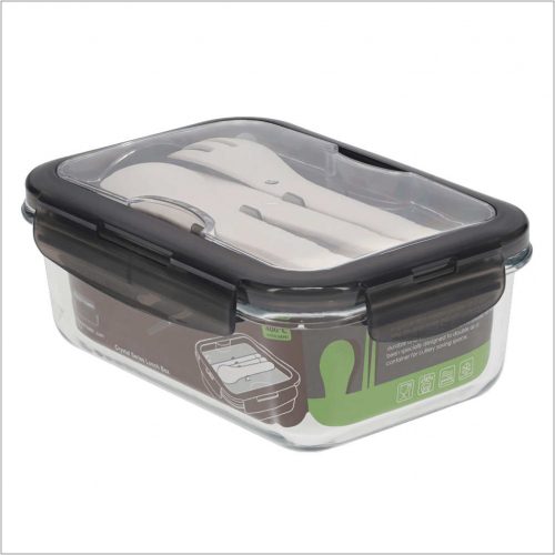 JL001 Premium Lunch Box charcoal