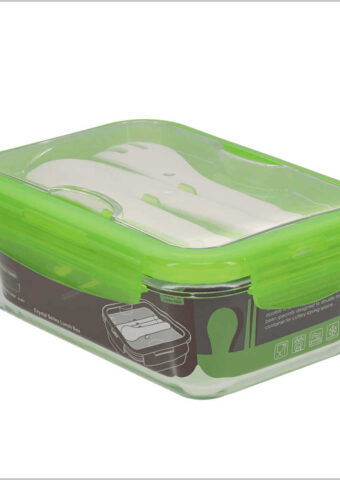 JL001 Premium Lunch Box lime