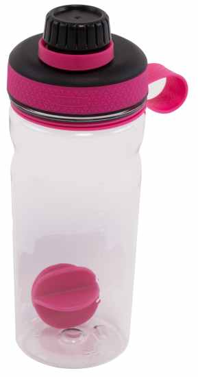 JM037 Tritan Shaker Bottle pink