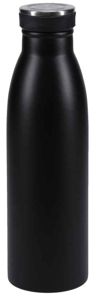 JM086 Stainless Steel Thermo Bottle black