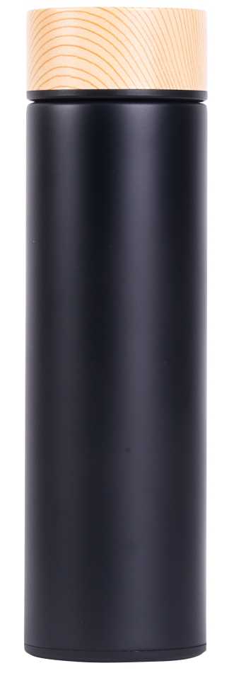 JM091 Double Wall Thermo Bottle black