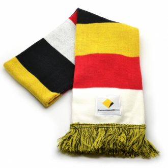Knitted Scarves commonwealth bank scarf