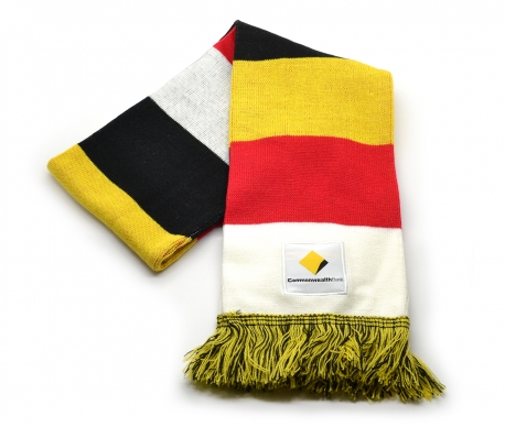 Knitted Scarves commonwealth bank scarf