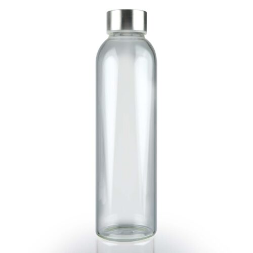 LL1397 Capri Glass Bottle : Silicone Sleeve CapriGlassBottle