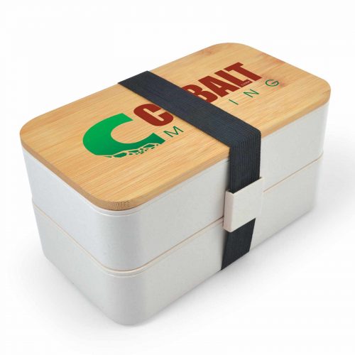 LL6366 Stax Eco Lunch Box 1