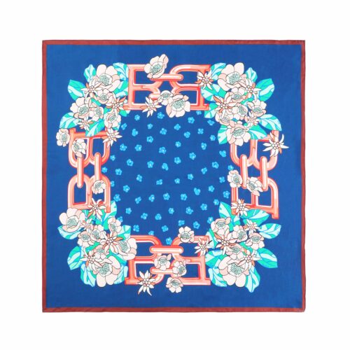 PCH831 Silk Chiffon Scarf 1