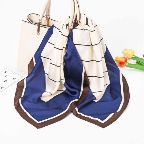 PCH831 Silk Chiffon Scarf 5
