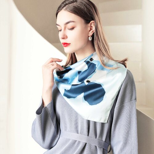 PCH831 Silk Chiffon Scarf 6