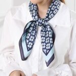 Silk Chiffon Scarf