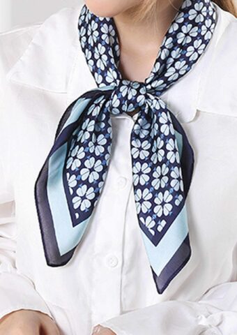 PCH831 Silk Chiffon Scarf 8
