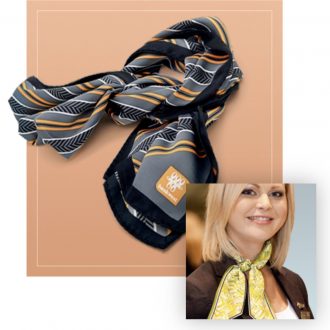 Branded Scarfs