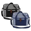 Striped Cotton Canvas Cooler 1