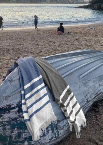 TK1039 Trekk Turkish Beach Towel 1