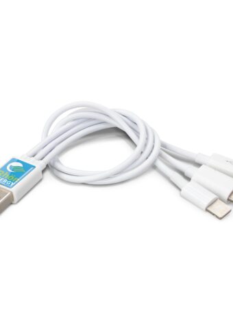 107756 Triple Connector Cable