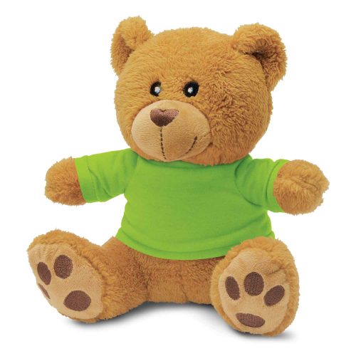 114175 Teddy Bear Plush Toy bright green