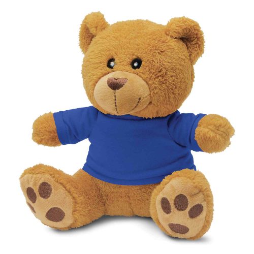 114175 Teddy Bear Plush Toy dark blue