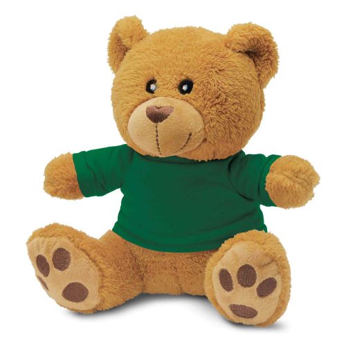 114175 Teddy Bear Plush Toy dark green