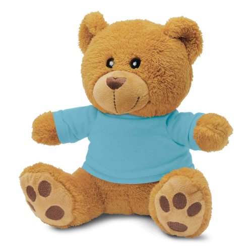 114175 Teddy Bear Plush Toy light blue