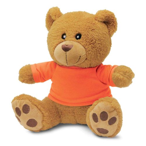 114175 Teddy Bear Plush Toy orange