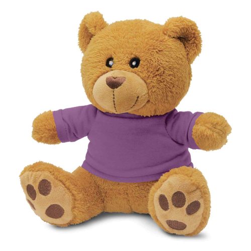 114175 Teddy Bear Plush Toy purple
