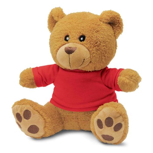 114175 Teddy Bear Plush Toy red
