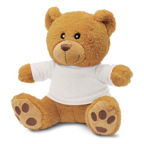 114175 Teddy Bear Plush Toy white