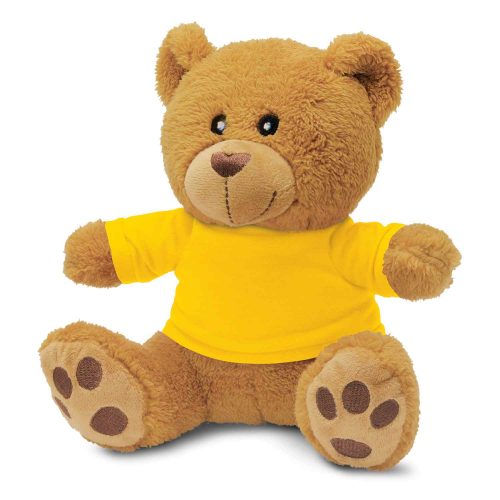 114175 Teddy Bear Plush Toy yellow