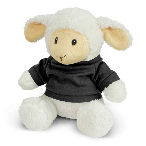 117004 Lamb Plush Toy black
