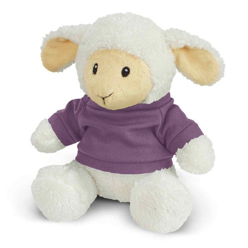 117004 Lamb Plush Toy purple