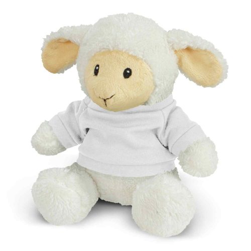 117004 Lamb Plush Toy white