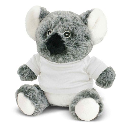 117005 Koala Plush Toy white