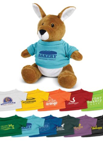 117007 Kangaroo Plush Toy main