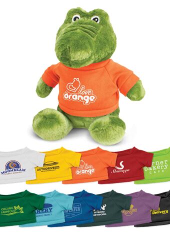 117008 Crocodile Plush Toy main