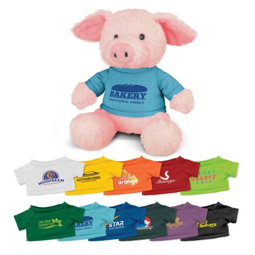 117861 Pig Plush Toy main 1