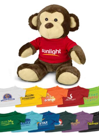 117862 Monkey Plush Toy main
