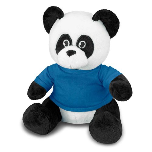 117863 Panda Plush Toy dark blue