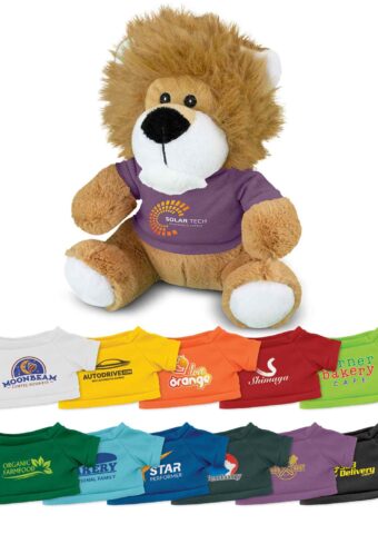 117866 Lion Plush Toy main