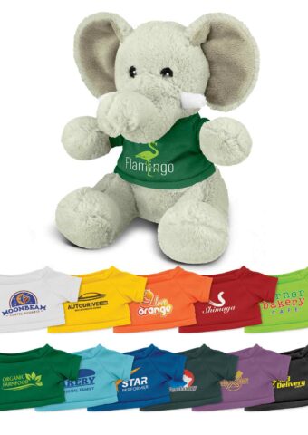 117867 Elephant Plush Toy main