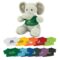 117867 Elephant Plush Toy main