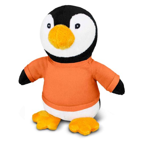 117869 Penguin Plush Toy orange