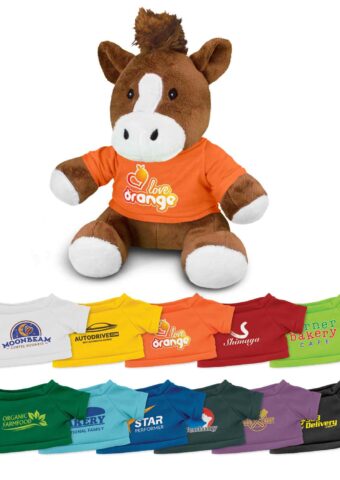 117870 Horse Plush Toy main