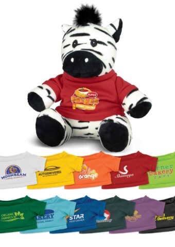 120189 Zebra Plush Toy main