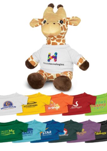 120191 Giraffe Plush Toy main
