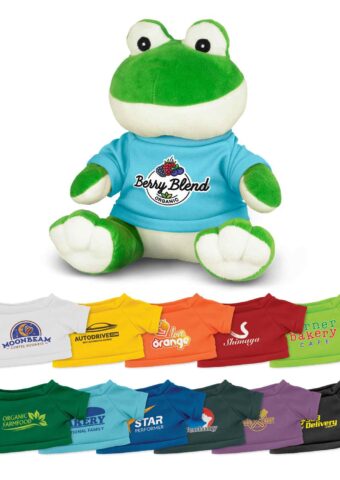 120192 Frog Plush Toy main
