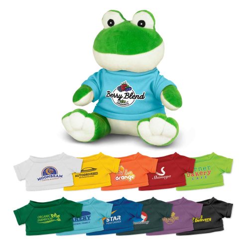 120192 Frog Plush Toy main