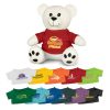 120193 Cotton Bear Plush Toy main
