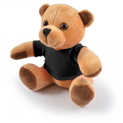 LL30193 Honey Plush Teddy Bear Black