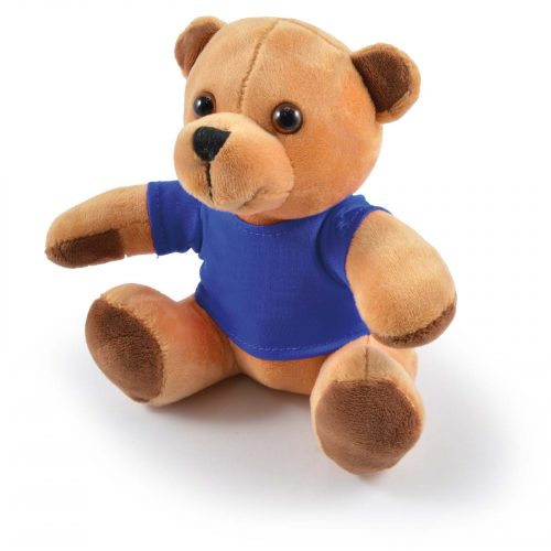 LL30193 Honey Plush Teddy Bear Blue